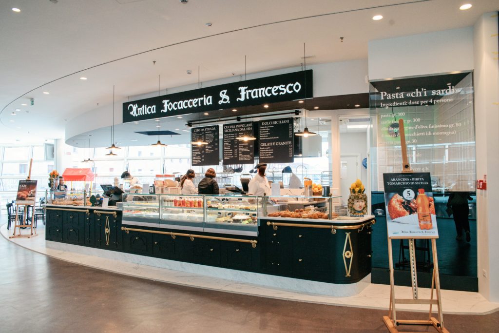 Antica Focacceria San Francesco A Terrazza Termini Marcobeolchi