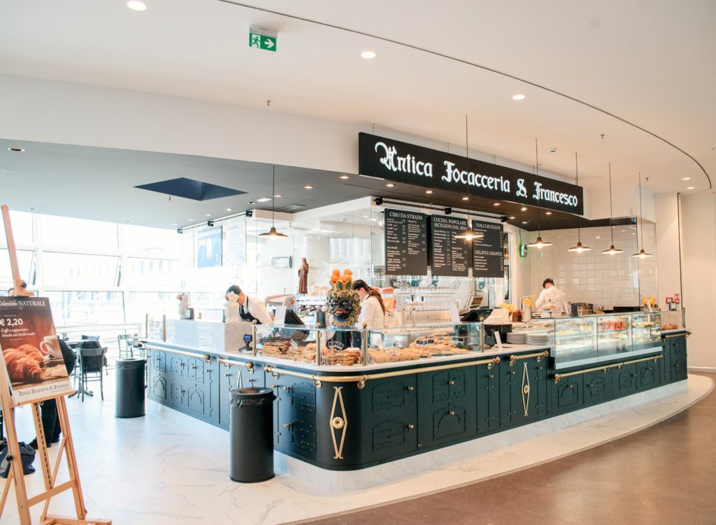 Antica Focacceria San Francesco A Terrazza Termini Marcobeolchi