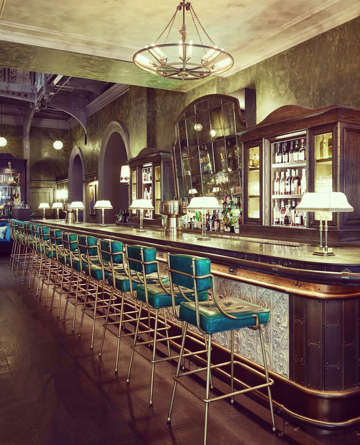 The Bar Room at Temple Court, The Beekman, New York USA MARCOBEOLCHI